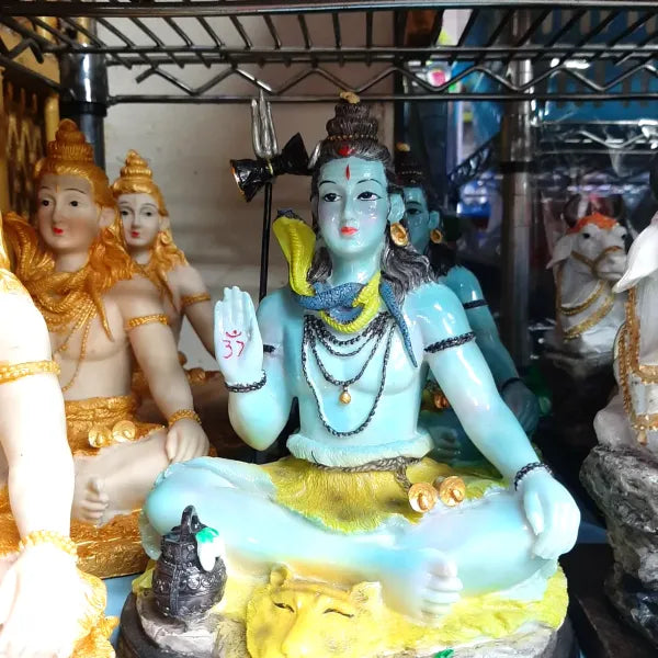 Shiva Sitting -Height - 9.5" Base - 6.5" x 5.5"