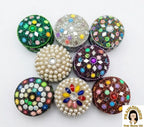 Decorative Sindur Holders- Approx 2.5''
