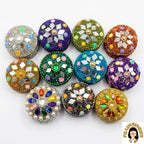 Decorative Sindur Holders -Approx 2''