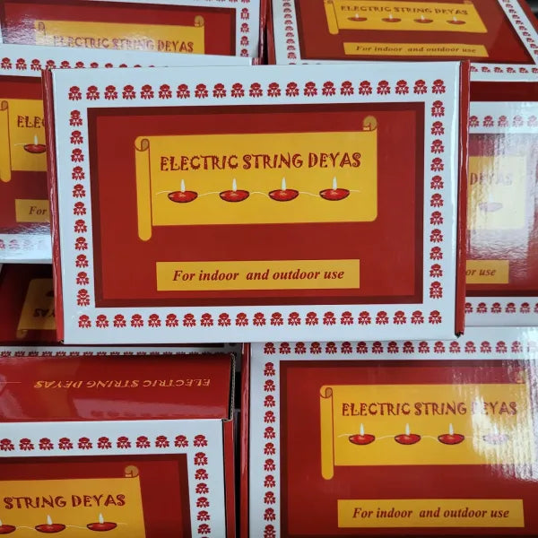 Solar / Electric String Deyas