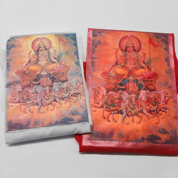 Printed Flag -Suryanarine