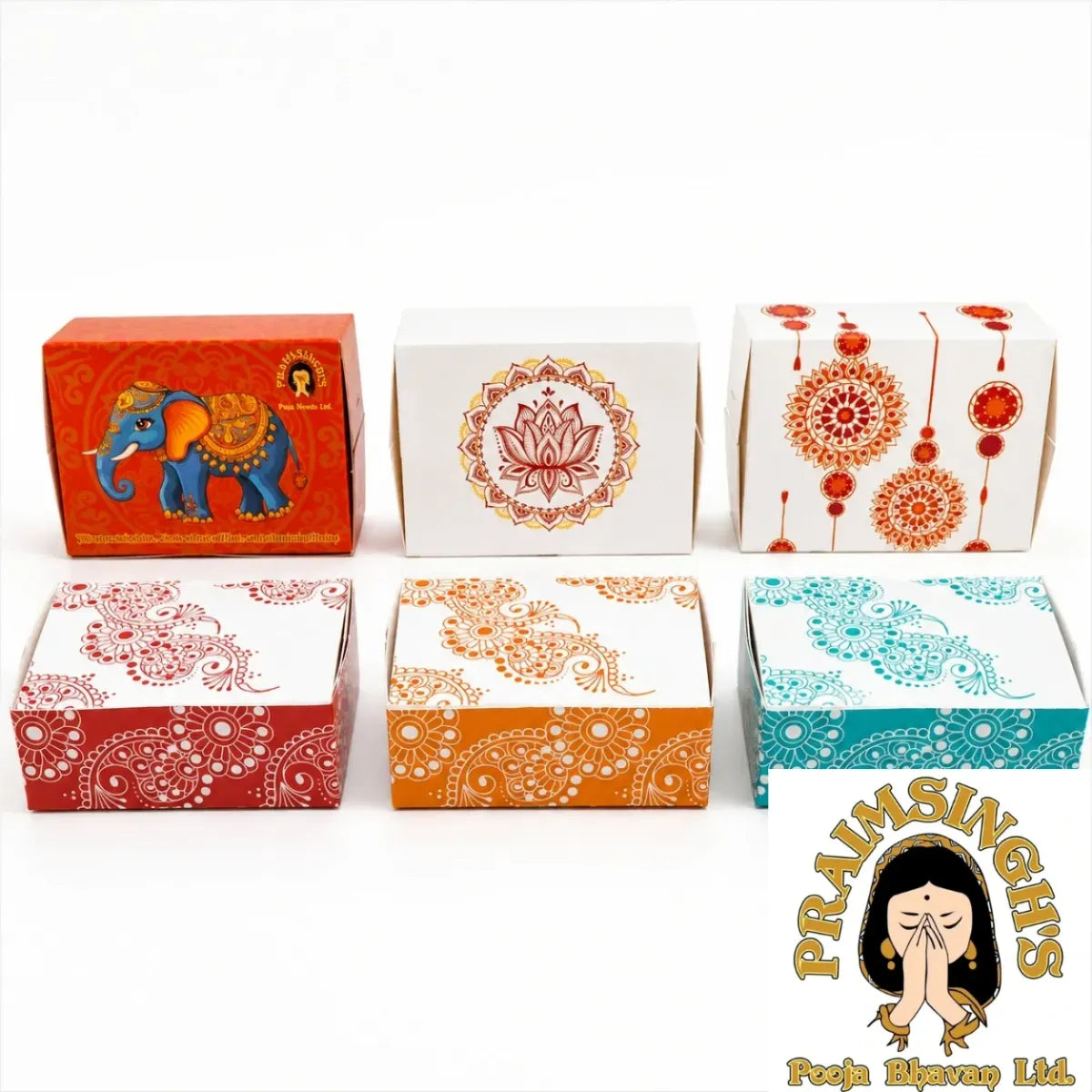 Sweet Boxes - 3''x 4''