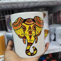 Elephant Tea Cup - Microwave/Dishwasher Safe