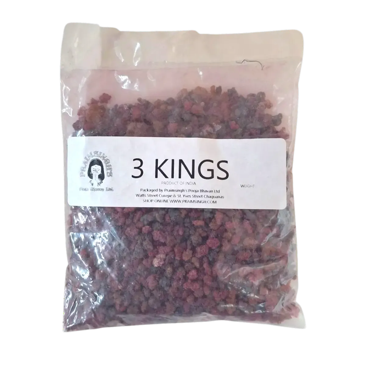 10 Pack 1/4lb Three Kings -$12.00 Each