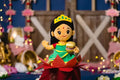 Toy Musical Lakshmi Plushie (7.5"x6.5")