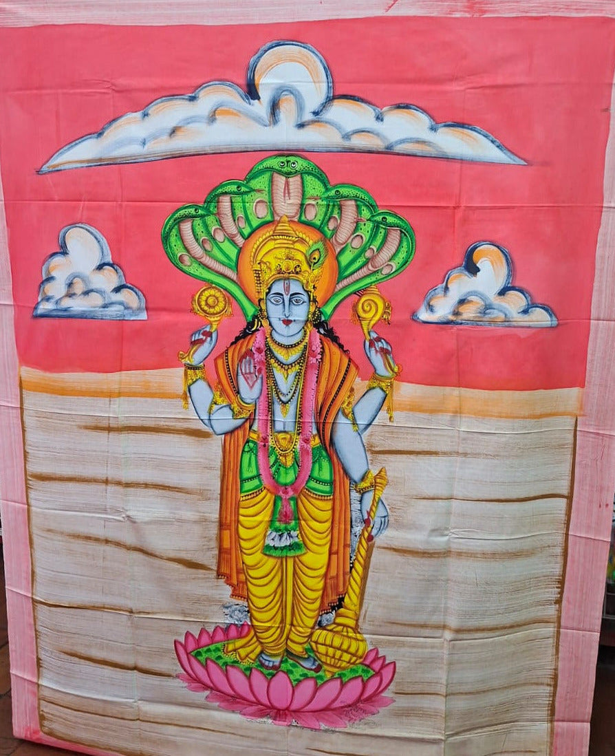 Vishnu Tapestry-60" x 80"