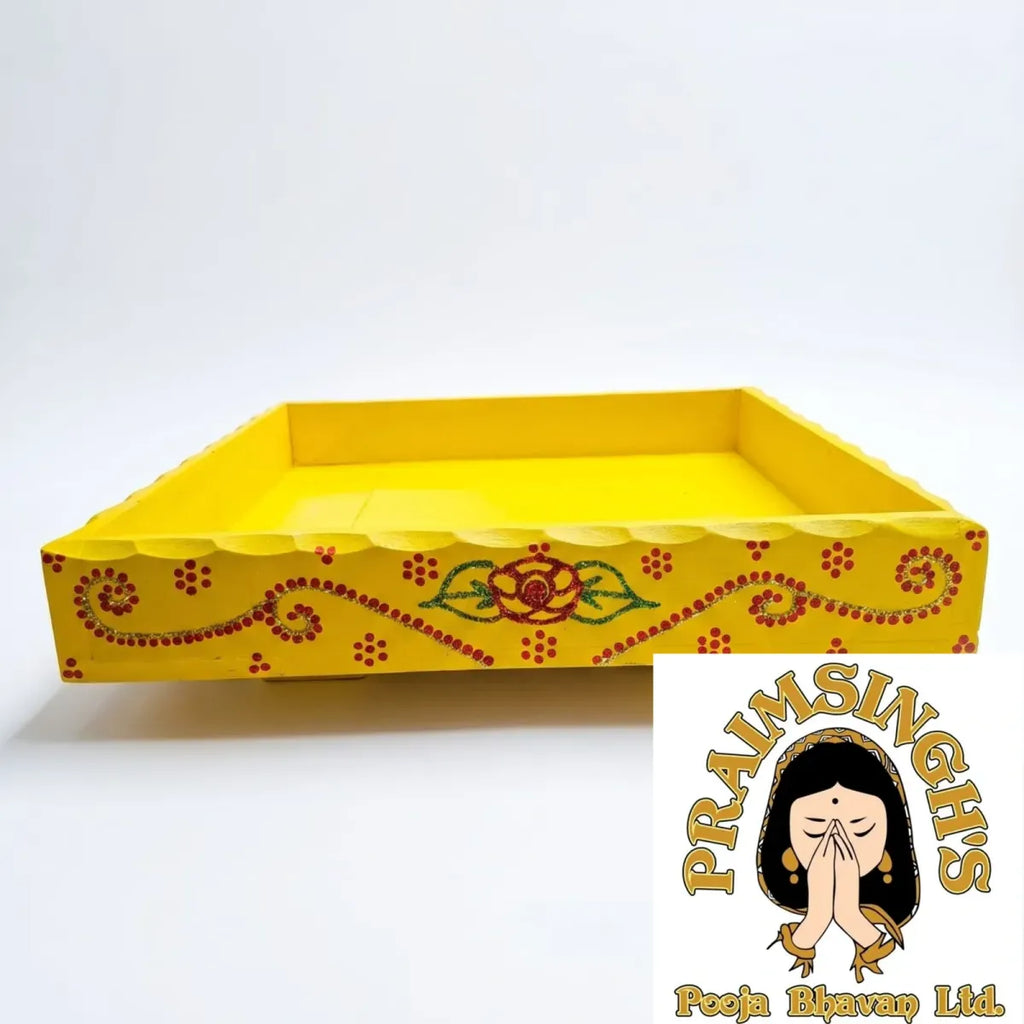 Decorative Painted Trays- 20x20