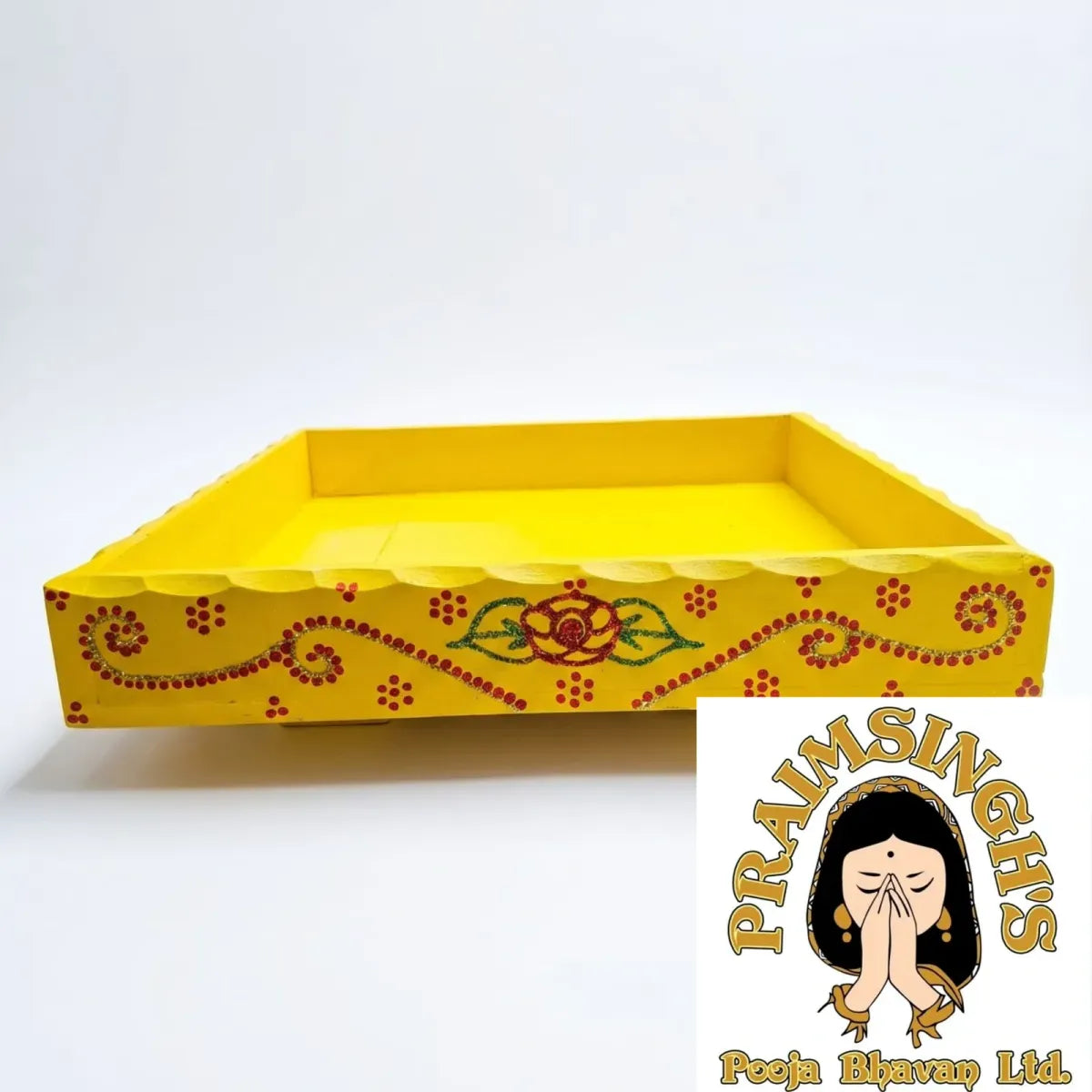 Decorative Painted Trays- 20x20