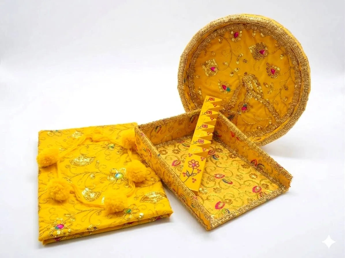 Yellow Wedding Set